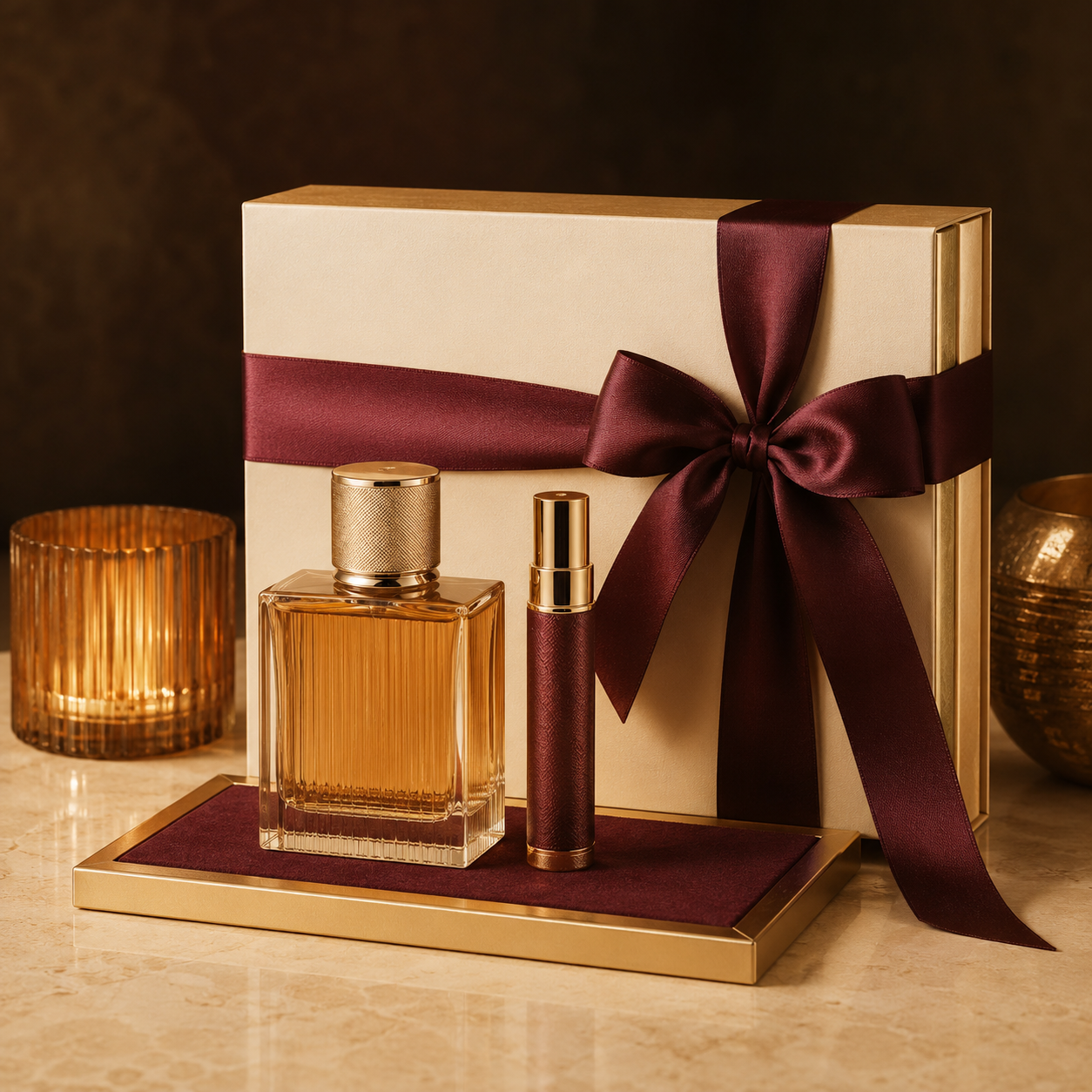 Luxury perfume and cologne gift sets